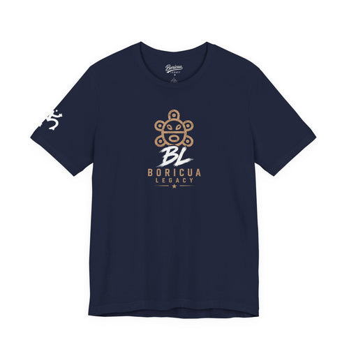 Borikén Taíno Sun Heritage T-Shirt front — Boricua Legacy