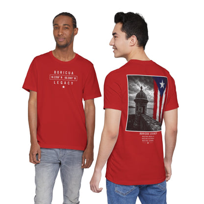 La Garita – Puerto Rican Heritage Pride T-Shirt | Boricua Legacy