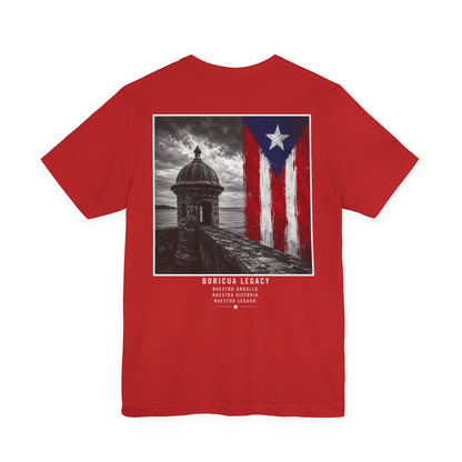 La Garita – Puerto Rican Heritage Pride T-Shirt | Boricua Legacy