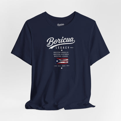 La Bandera — Puerto Rican Pride Tee