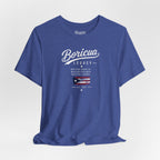 Boricua Legacy T-Shirt — Puerto Rican Pride Tee with Flag and Spanish Motto