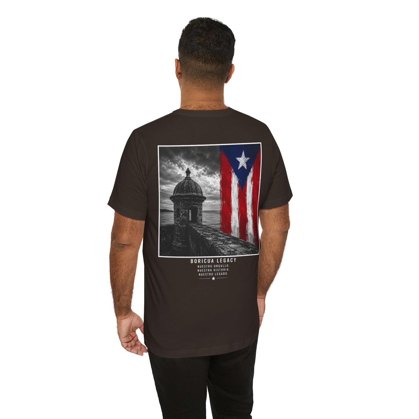 La Garita – Puerto Rican Heritage Pride T-Shirt | Boricua Legacy