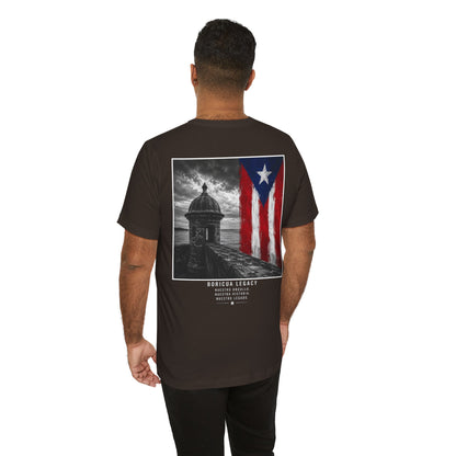 La Garita – Puerto Rican Heritage Pride T-Shirt | Boricua Legacy