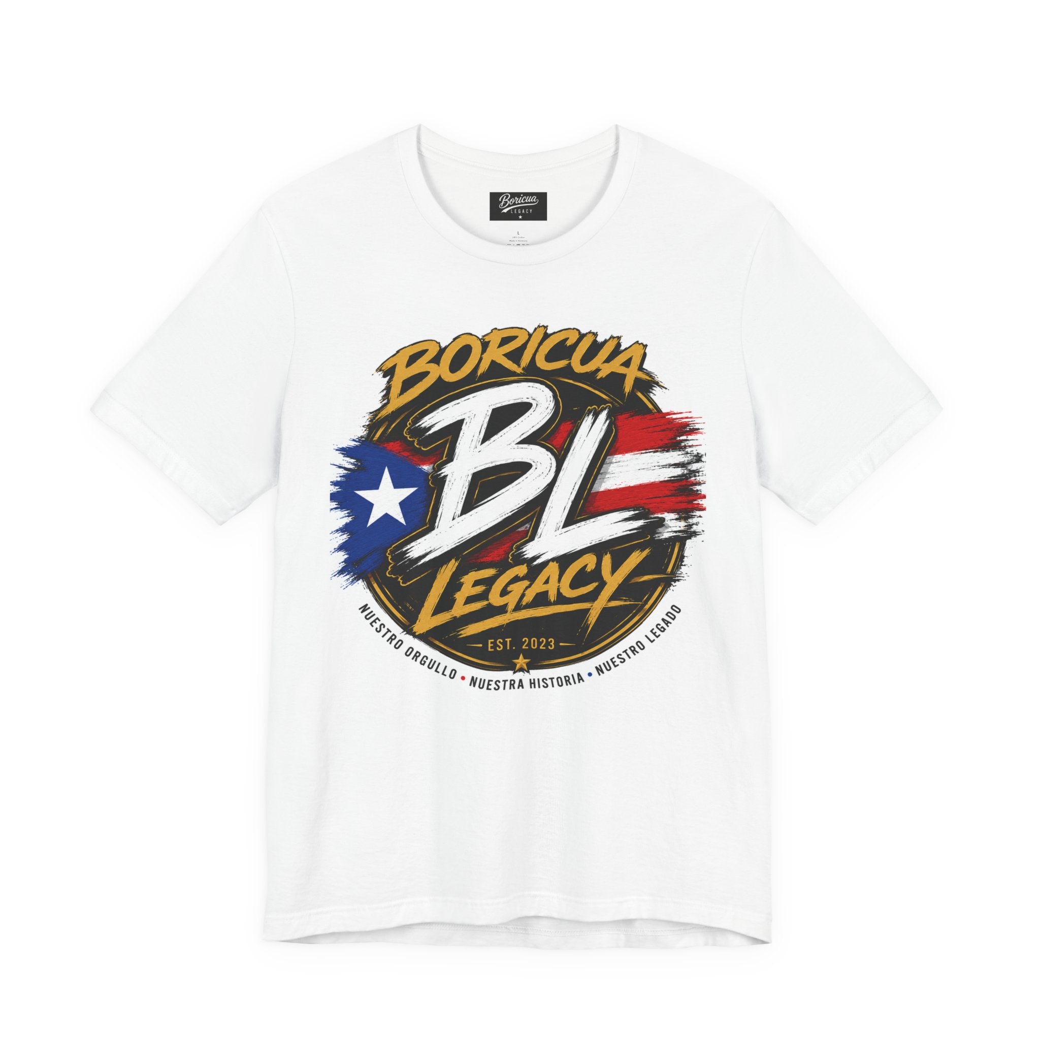 Boricua Legacy Logo
