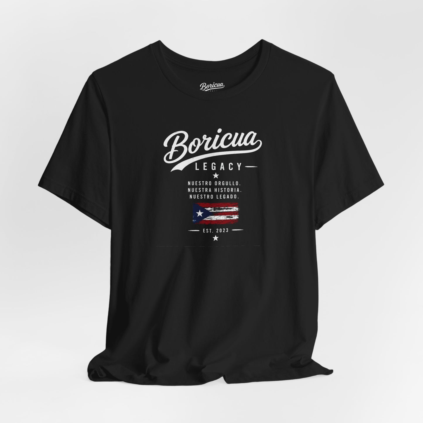 La Bandera — Puerto Rican Pride Tee