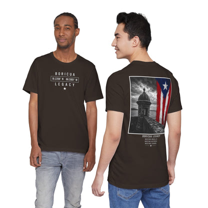 La Garita – Puerto Rican Heritage Pride T-Shirt | Boricua Legacy