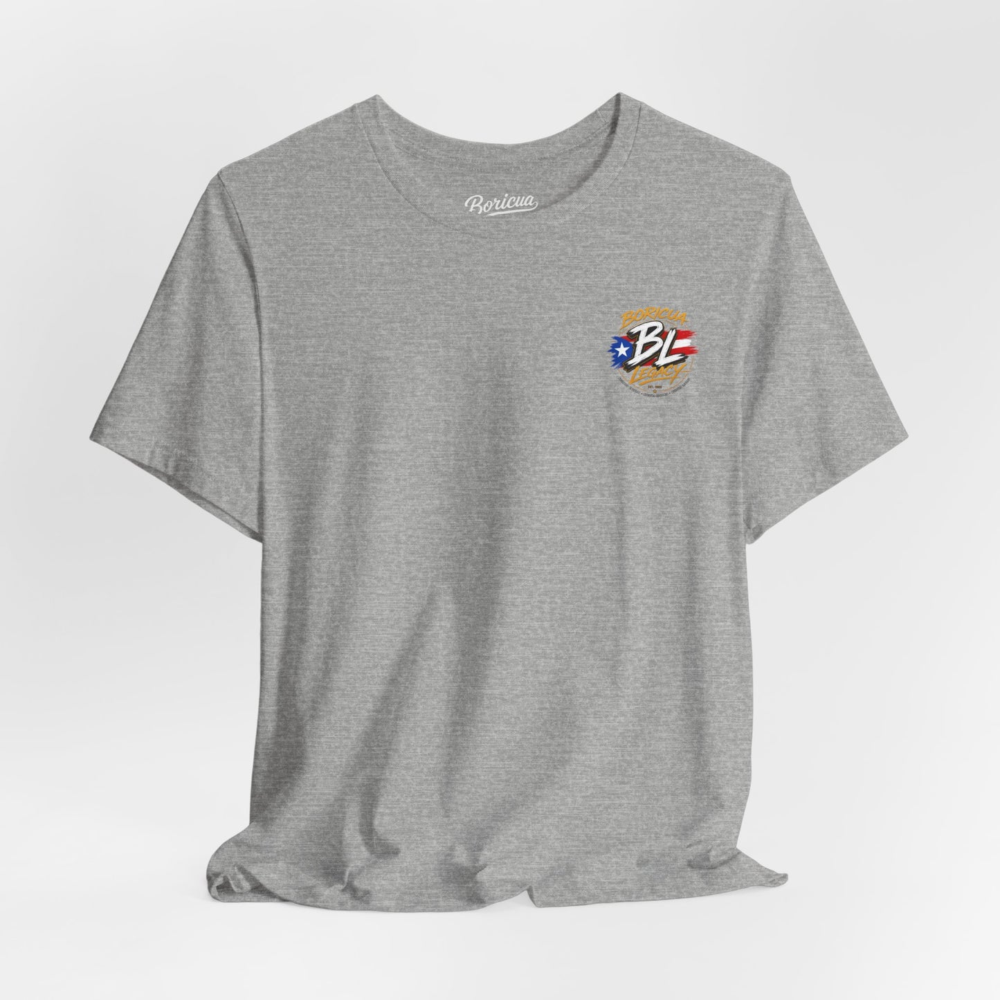 Boricua Legacy T-Shirt — Puerto Rican Vejigante Graphic Tee