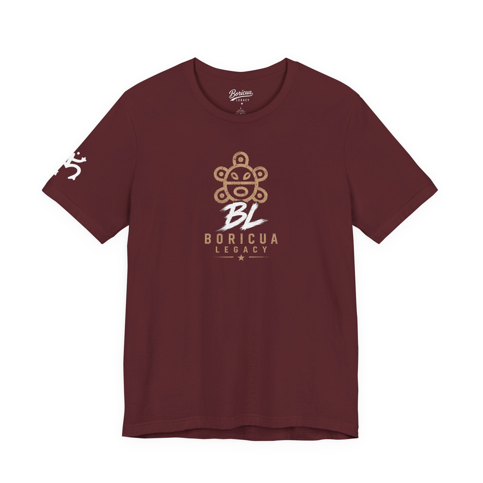 Boricua Legacy Tee — Taíno Sun Design Puerto Rico Pride T-Shirt