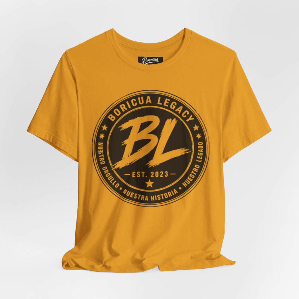 Black and White Logo Boricua Legacy
