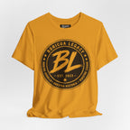 Black and White Logo Boricua Legacy