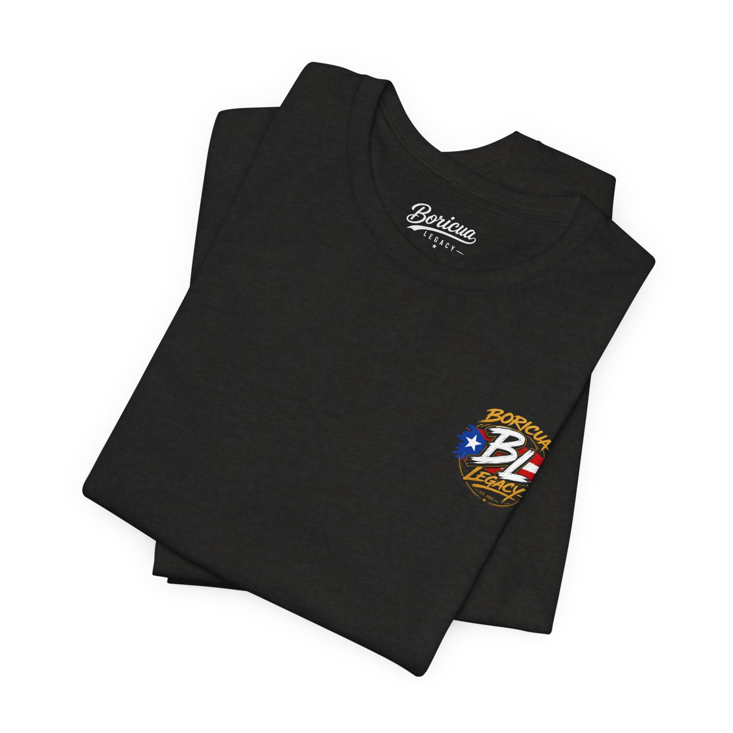 Boricua Legacy T-Shirt — Puerto Rican Vejigante Graphic Tee