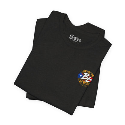 Boricua Legacy T-Shirt — Puerto Rican Vejigante Graphic Tee