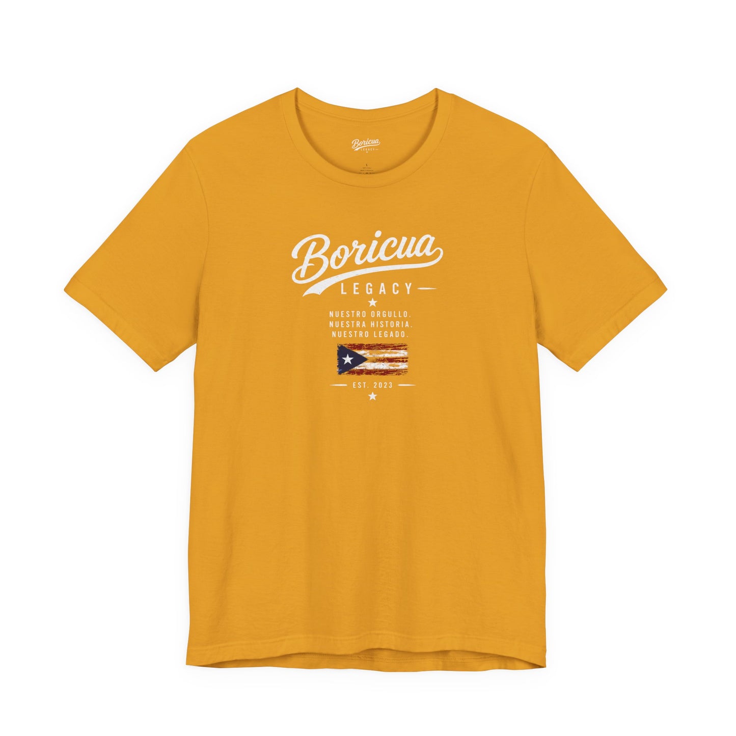 La Bandera — Puerto Rican Pride Tee