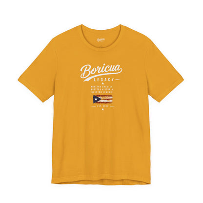 La Bandera — Puerto Rican Pride Tee