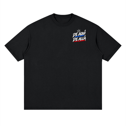 De Aquí De Allá Tee – Boricua Legacy Puerto Rican apparel product photo