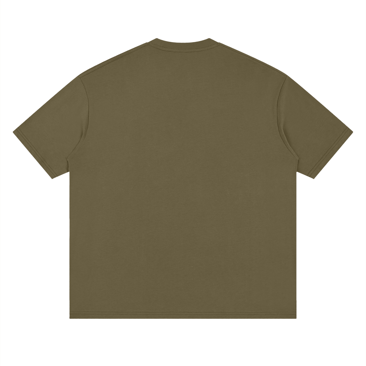 Back view of the Yabucoa Puerto Rico tee in Gray Green.