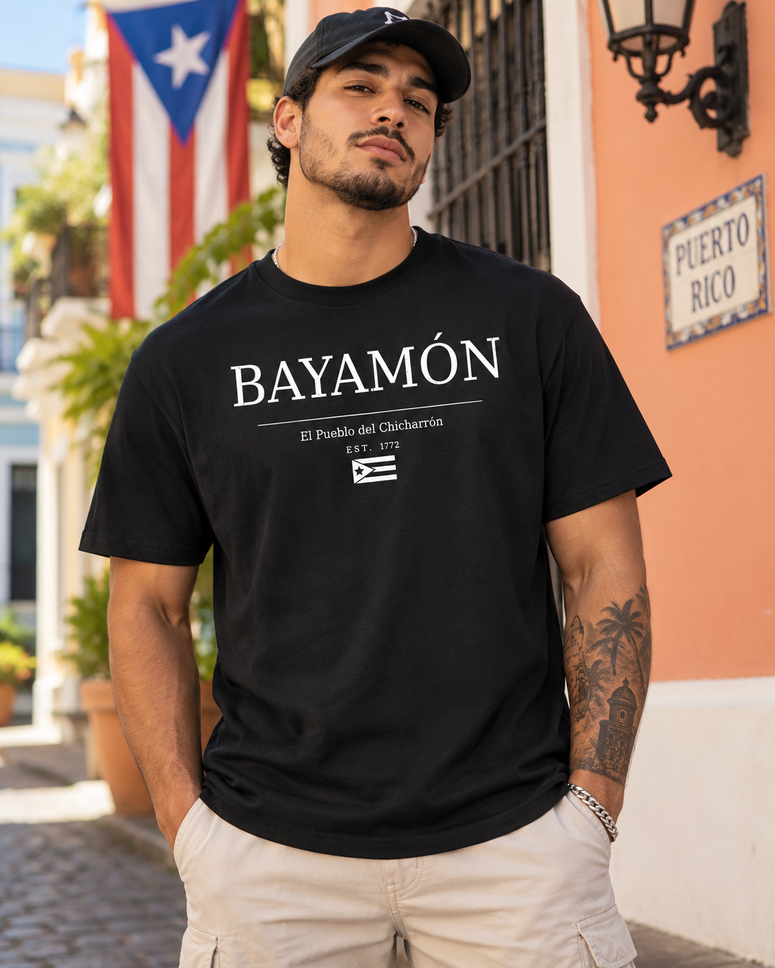 Puerto Rico Towns Tee (All 78) – Boricua Legacy Puerto Rican apparel product photo