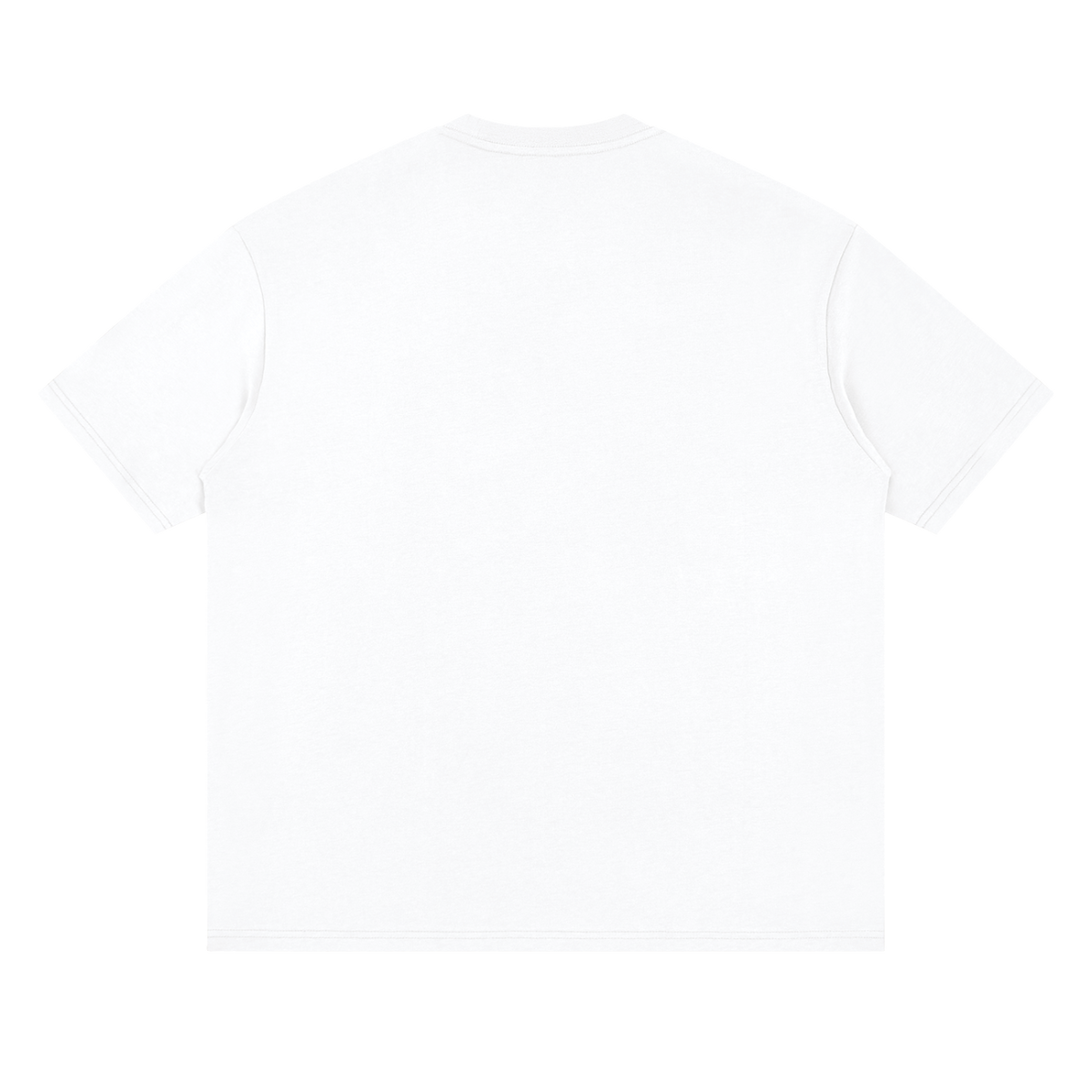 Back view of the Dorado Puerto Rico tee in Lucent White.