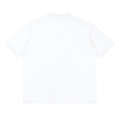 Back view of the Dorado Puerto Rico tee in Lucent White.