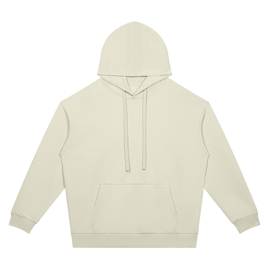 SJU Hoodie (Bone) – Boricua Legacy Puerto Rican apparel product photo